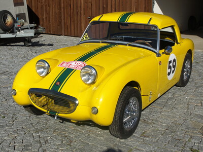 Austi Healey Sprit MK I